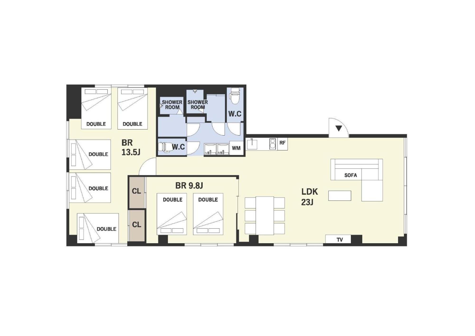 Inove - Vacation 87350v Apartamento